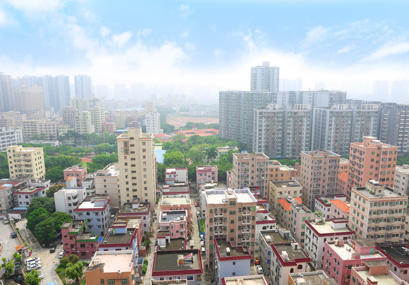 2013年4月·沙頭舊村（含沙頭一區(qū)、沙頭東園、沙頭南園、沙頭西園）